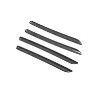 Pour A3 Pour 8V 2014-2018 Pour S3 2017 LHD Moulures Intérieures Console Centrale Bandes Garniture Tableau Bord Couverture Décorative Intérieur Accessoires Auto(4 Car Door)