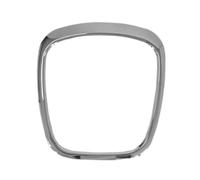 pour A3 pour A4 pour B6 pour B7 pour B8 pour A5 pour A6 pour C6 pour Q7 pour Q5 Garniture de Commande de Volant de Voiture Volant chromé Housse de Volant