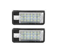 Pour A3 Pour A4 Pour S4 Pour RS4 Pour B6 Pour B7 Pour A6 Pour RS6 Pour S6 Lumières 2pcs Signa Numéro Voiture Feux Plaque D'immatriculation Arrière Lampe Lumière Plaque D'immatriculation