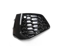Pour A3 Pour S-line 2021 2022 2023 8YG807671A 8YG807672A Grille De Protection Antibrouillard Avant YIJIAVSX(Black Right)