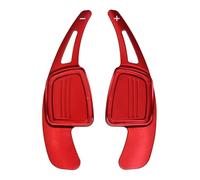 Pour A3 / Pour S3 Pour Facelift Pour A5 S5 2017 Pour A4 B9 Pour Q7 2016-2017 Pour TT Pour TTS Extension Boîte Vitesses Volant Palette Changement(Red)