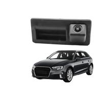 pour A3 pour Sportback Berline 2012 2013 2014 2015 2016 2017 2018 2019 Moniteur Poignée Coffre Voiture CCD HD AHD Fisheye Caméra Recul Caméra Arrière(C135 AHD 720P)