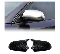 Pour A3 S3 8P Pour A4 S4 B6 B7 8E 8H Pour A6 S6 C6 4F Couvercles Rétroviseurs Latéraux Capuchons Aspect Carbone Coques de rétroviseur(Forged Carbon Look)