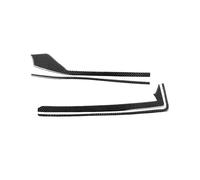 Pour A3 S3 8Y 2021-2025 Autocollant De Garniture Pour Tableau De Bord Central En Fibre De Carbone YIJIAVSX