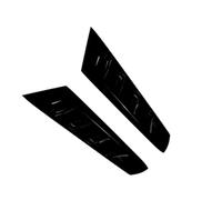 pour A3 / S3 8Y 2021+ Version berline à hayon - Accessoires Autocollants pour Spoilers latéraux Style RS3(Glossy Black)