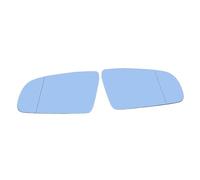 Pour A3 S3 Pour A4 S4 Pour A6 C6 2005 2006 2007 2008 8E0857535C 8E0857536C 1 Paire Lunettes Rétroviseur Chauffantes Latérales Voiture Rétroviseur Voiture Verre Angle Convexe