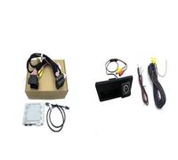 pour A3 S3 RS3 8v 8p 2012-2020, Aide Au Stationnement, Caméra De Recul, Écran d'origine, Plug & Play, Vision Nocturne Avant Et Arrière Caméra Arrière(Rear Camera Kit,AT)