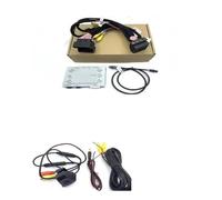pour A3 S3 RS3 8v 8p 2012-2020, Aide Au Stationnement, Caméra De Recul, Écran d'origine, Plug & Play, Vision Nocturne Avant Et Arrière Caméras De Recul(Front Camera Kit,AT)