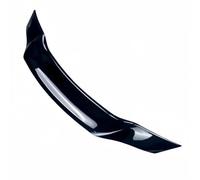 pour A3 S3 RS3 8V Berline 2016-2020 Style R4 Noir Brillant Aileron de Coffre Arrière Ailes Becquet de Toit Arrière Splitters Bodykit FIXCOR