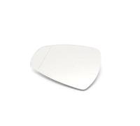Pour A3 S3 RS3 RS pour AS 3 2013-2020 8V0857535D 8V0857536D miroir gauche ou droit rétroviseur latéral chauffant lentille rétroviseur en verre Verre Rétroviseur Vitre Retroviseur Chauffant(1pc Right)