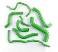 Pour A3 S3 TT MK1 1.8T 225 Ch 2000-2006 Kit De Tuyaux De Radiateur En Silicone Pour Liquide De Refroidissement(Vert)