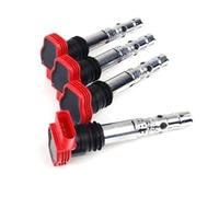 Pour A4 1.8T Pour A6 Pour VW Pour Jetta Pour Turbo Pour 2.5TDI 2.8 V6 4Pcs 06C905115 Bobine D'allumage Bobine D'allumage Pack