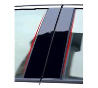 pour A4 2009 2010 2011 2012 2013-2016 Poteaux Pilier Fenêtre Voiture Garniture Couverture B Autocollant Protection