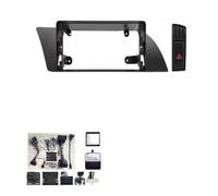 pour A4 A4l A5 B8 2009-2015 2016 12.3 Pouces Grand Écran DVD Fascia Cadre Adaptateur Gauche Droite 2Din Tableau Bord Stéréo Panneau Kit Fascia du Panneau Radio(LHD Set B)