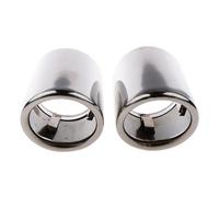 Pour A4 A4L Q5 Q3 A3 A1 A5 A6 A6L A8 A8L 2009 2010 2011 2012 2013 2014 2015 2016 Embouts D'échappement De Silencieux Tuyau d'échappement