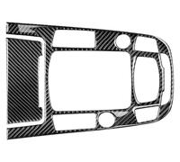 Pour A4 A5 2013-2016 Pour Q5 2013-2018 Garnitures Intérieures Voiture 2 Pièces Couvercle Panneau Boîte Vitesses Fibre Carbone ABS Intérieurs Voiture