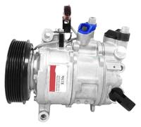 Pour A4 A6 Pour C7 Pour A5 Pour Q5 4G0260805Q 4G0260805T 8T0260805F 8T0260805P 8T0260805S 6SAS14C Compresseur climatisation compatible avec A C Compresseur Clim