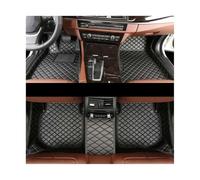 pour A4 Avant 2007 2008 2009 201-2023 Tapis De Sol Imperméables Personnalisés Voiture(All Black,2007-2016)