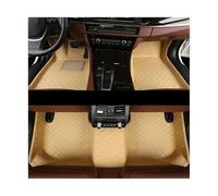 pour A4 Avant 2007 2008 2009 201-2023 Tapis De Sol Imperméables Personnalisés Voiture(Beige,2007-2016)