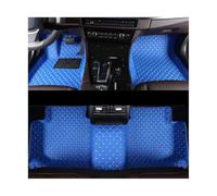 pour A4 Avant 2007 2008 2009 201-2023 Tapis De Sol Imperméables Personnalisés Voiture(Blue,2007-2016)