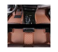 pour A4 Avant 2007 2008 2009 201-2023 Tapis De Sol Imperméables Personnalisés Voiture(Brun,2007-2016)