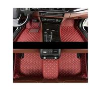 pour A4 Avant 2007 2008 2009 201-2023 Tapis De Sol Imperméables Personnalisés Voiture(Claret,2017-2023)