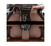 pour A4 Avant 2007 2008 2009 201-2023 Tapis De Sol Imperméables Personnalisés Voiture(Coffee,2017-2023)