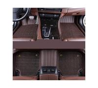 pour A4 B5 1994-1999 Ensemble Complet De Tapis De Sol De Voiture en Cuir sur Mesure Tapis Auto Tapis Intérieur Coussinets De Pied Imperméables(C)