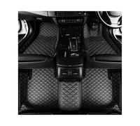 pour A4 B6 2002 2003 2004 2006 Tapis De Sol Imperméables en Cuir pour Voiture Ensemble Complet Personnalisé Tapis De Sol De Voiture RHD(Color 1)