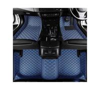 pour A4 B6 2002 2003 2004 2006 Tapis De Sol Imperméables en Cuir pour Voiture Ensemble Complet Personnalisé Tapis De Sol De Voiture RHD(Color 4)