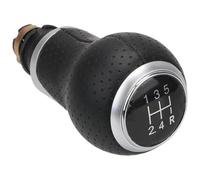 Pour A4 B6 B7 B8 A6 S4 8K A5 8T Q5 8R S Line Pommeau Levier Vitesse 12 Mm 5/6 Vitesses levier changement vitesse(Silver 5 gear R)