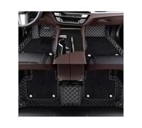 pour A4 B7 B8 8KH Sedan B9 8WH Allroad 2017-2023 Tapis De Sol De Voiture Personnalisés Bicouches Tapis De Sol Intérieurs De Voiture(Black Beige,B8 Sedan 2009-2016)