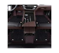 pour A4 B7 B8 8KH Sedan B9 8WH Allroad 2017-2023 Tapis De Sol De Voiture Personnalisés Bicouches Tapis De Sol Intérieurs De Voiture(Black Red,B9 Sedan 2017-2023)