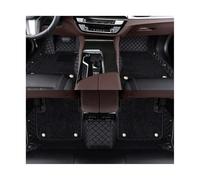 pour A4 B7 B8 8KH Sedan B9 8WH Allroad 2017-2023 Tapis De Sol De Voiture Personnalisés Bicouches Tapis De Sol Intérieurs De Voiture(All Black,B9 Sedan 2017-2023)