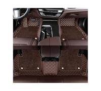 pour A4 B7 B8 8KH Sedan B9 8WH Allroad 2017-2023 Tapis De Sol De Voiture Personnalisés Bicouches Tapis De Sol Intérieurs De Voiture(Coffee,A4 B7 2004-2008)
