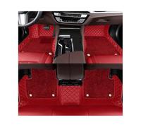 pour A4 B7 B8 8KH Sedan B9 8WH Allroad 2017-2023 Tapis De Sol De Voiture Personnalisés Bicouches Tapis De Sol Intérieurs De Voiture(Red,A4 B7 2004-2008)