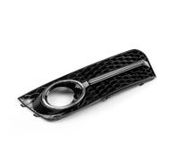 Pour A4 B8 2009 2010 2011 Pare-chocs Avant De Voiture Antibrouillard Peigne Grilles Gril ABS Calandre Pièces De Voiture Grille de Devant(droite)