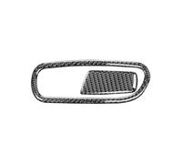 Pour A4 B8 2009-2016 Car Co-Pilot Cadre De Poignée De Boîte À Gants Couverture Décorative Autocollant En Carbone Époxy(Right-hand drive)
