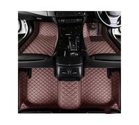 pour A4 B8 2010 2011 2012 2013 2014 2015 Ensemble Complet Tapis Sol Voiture Cuir Personnalisé RHD Coussinets Pied Imperméables Intérieur Voiture(J)