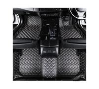 pour A4 B8 2010 2011 2012 2013 2014 2015 Ensemble Complet Tapis Sol Voiture Cuir Personnalisé RHD Coussinets Pied Imperméables Intérieur Voiture(D)