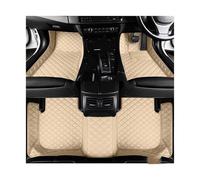 pour A4 B8 2010 2011 2012 2013 2014 2015 Ensemble Complet Tapis Sol Voiture Cuir Personnalisé RHD Coussinets Pied Imperméables Intérieur Voiture(A)