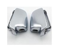 Pour A4 B8.5 A3 A5 S5 RS5 Couverture De Rétroviseur De Voiture Mat Chrome Argent Rétroviseur Couverture Protection Capuchon Voiture Style(With Side Assist)