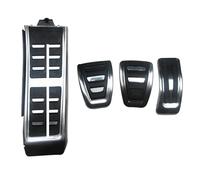 Pour A4 B8 S4 RS4 A6 C7 Avant A7 A8 H4 A5 S5 RS5 8T Q3 Q5 SQ5 8R Kit De Pédales De Frein D'accélérateur De Voiture Accessoires Couverture MTVTFECEWG(MT 4PCS)