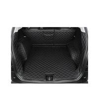 pour A4 B9 2017 2018 2019 Tapis Coffre Voiture Étanche Doublure Chargement Accessoires D'intérieur(Black Line A,Set)