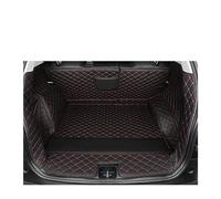 pour A4 B9 2017 2018 2019 Tapis Coffre Voiture Étanche Doublure Chargement Accessoires D'intérieur(Red Line B,Set)