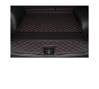 pour A4 B9 2017 2018 2019 Tapis Coffre Voiture Étanche Doublure Chargement Accessoires D'intérieur(Red Line B,1 PCS)