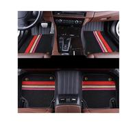 pour A4 B9 Avant 2017 2018 2019 2020 2021 Ensemble Complet De Tapis De Sol De Voiture en Cuir Personnalisé Tapis De Sol Intérieur(F)
