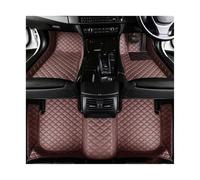 pour A4 B9 Avant 2017 2019 2021 RHD Tapis De Voiture en Cuir Personnalisé Ensemble Complet Tapis De Sol De Voiture Tapis De Pied Imperméable(Color 9)