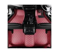 pour A4 B9 Avant 2017 2019 2021 RHD Tapis De Voiture en Cuir Personnalisé Ensemble Complet Tapis De Sol De Voiture Tapis De Pied Imperméable(Color 5)