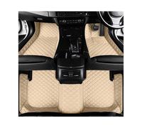 pour A4 B9 Avant 2017 2019 2021 RHD Tapis De Voiture en Cuir Personnalisé Ensemble Complet Tapis De Sol De Voiture Tapis De Pied Imperméable(Color 7)